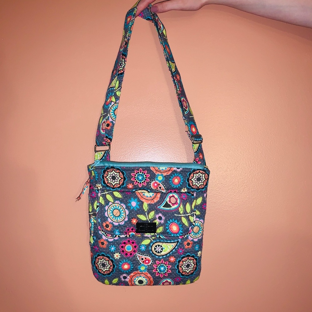 Paisley Crossbody Purse